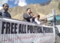 PoK residents continue to raise voice against coercive measures