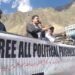 PoK residents continue to raise voice against coercive measures