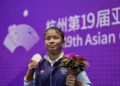 Roshibina Devi confirms her third successive Asian Games Wushu medal after QF win
