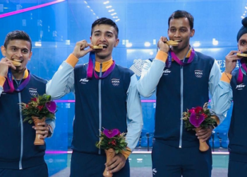 Defending champions Indian men’s team top seeded as draws unveils for squash at Asian Games