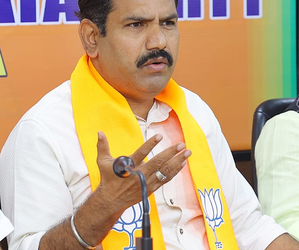 Congress insults ‘Vande Mataram’ for minority appeasement: Karnataka BJP