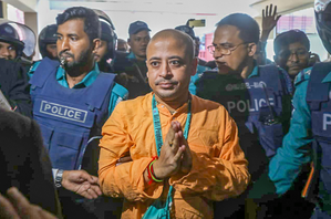 Bangladesh: Hindu priest Chinmoy Krishna Das’s mother dies without seeing jailed son