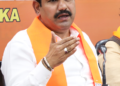 Karnataka BJP slams Cong for giving ‘political colour’ to ED raids on Minister Jarkiholi