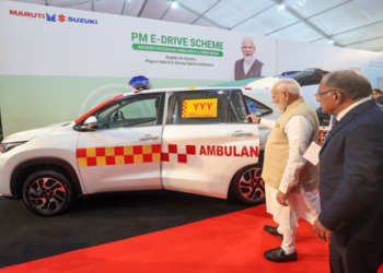 GARC upgrading vehicle testing under PM E-DRIVE scheme