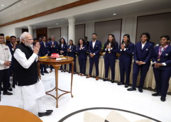 Your tireless dedication to the nation inspire us all: Cricket Fraternity wishes PM Modi on 76th birthday
