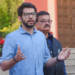 Satish Salian issues Rs 500 crore defamation notice to Aaditya Thackeray outside ‘Matoshree’