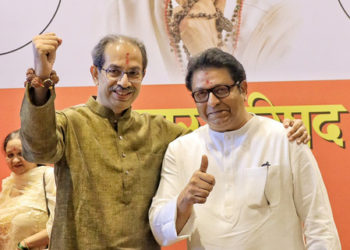 Fighting for electoral integrity: Thackeray brothers announce October 4 march against ECI
