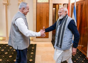 Netanyahu thanks PM Modi for his leadership and enduring friendship