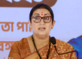 Smriti Irani appointed BJP in-charge for Haryana and Chhattisgarh, Vinod Tawde to look after UP