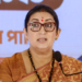 Smriti Irani appointed BJP in-charge for Haryana and Chhattisgarh, Vinod Tawde to look after UP