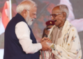 98-year-old BJP veteran Makhanlal Sarkar greets PM Modi on birthday; recalls his long political journey