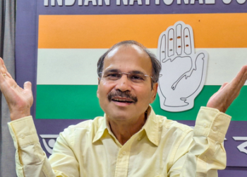 Adhir Ranjan Chowdhury writes to HM Shah, expresses concern over detention of Bengali workers in Chhattisgarh