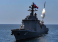 North Korea test-fires upgraded multiple-rocket launcher shells