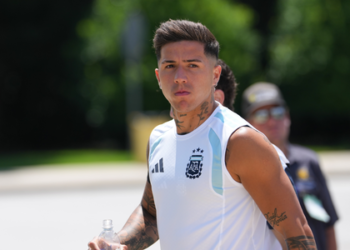 ‘We’re going to achieve a lot together,’ says Enzo Fernandez ahead of Manchester Derby
