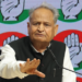 Ashok Gehlot demands compensation for traders affected by Purohit Ji Ka Katla fire