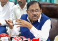 Karnataka Dy CM Parameshwara seeks removal of CEC Gyanesh Kumar, independent probe into ECI functioning