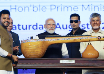 Andhra Pradesh Governor, CM extend birthday greetings to PM Modi
