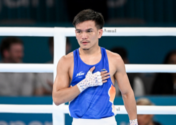 Asian Games: Jadumani Singh moves into pre-quarters after unanimous win over Nepal boxer
