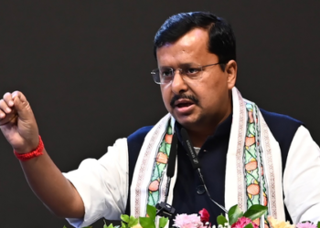 BJP chief Nitin Nabin to visit Madhya Pradesh on PM Modi’s birthday, to light ‘Ashirvad Ka Diya’ in Ujjain