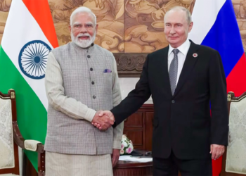 Prez Putin extends birthday wishes to PM Modi; lauds his contribution to strengthening India-Russia ties
