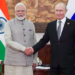 Prez Putin extends birthday wishes to PM Modi; lauds his contribution to strengthening India-Russia ties