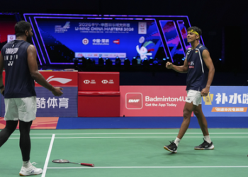 Asian Games: Defending champions Satwik-Chirag suffer shock first-round exit in men’s doubles