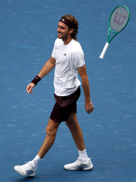 US Open: Tsitsipas last hope to preserve 150-year-old Grand Slam one-handed record