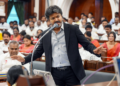 TN CM Vijay’s Assembly gesture sparks row; DMK, AIADMK claim ‘lack of decorum’