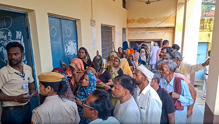 ‘Badabandi’ begins as BJP, Congress move to secure candidates after first phase of Raj civic polls