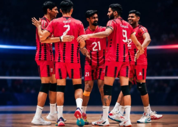 India enter AVC Men’s Volleyball Asian Championship QF