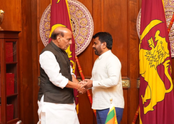 Rajnath Singh, Sri Lankan Prez Dissanayake reaffirm commitment to working together for regional security