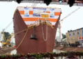 India’s first indigenous ocean research vessel launched by GRSE
