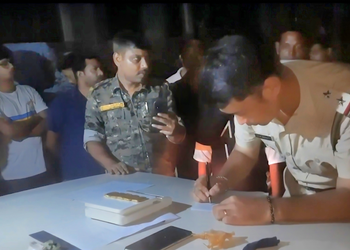 Police arrest man with 681 gm gold biscuits worth Rs 90 lakh in Bengal’s Cooch Behar