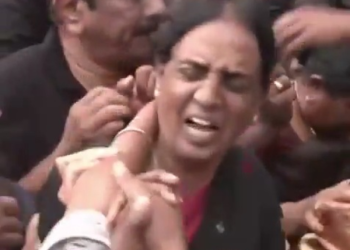 ‘BRS MLAs misbehaved with women colleagues’, Telangana minister shares video
