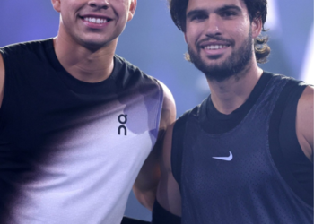 ‘That was some tennis’: Tendulkar hails Shelton-Alcaraz US Open thriller