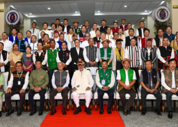 Arunachal Pradesh plays vital role in safeguarding India’s borders: V-P Radhakrishnan (Ld)