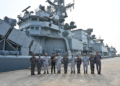 INS Mysore arrives in Malaysia to participate in Exercise Samudra Laksamana