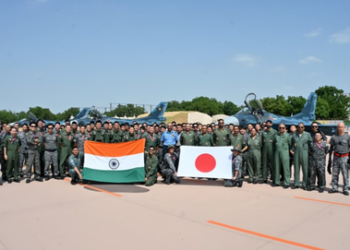 ‘Significant milestone for defence partnership’: Rajnath Singh on Japanese fighter jet’s maiden India visit