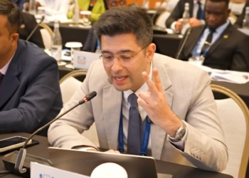 Not only ask women to vote, enable them to govern: Raghav Chadha delivers India’s message from Samarkand