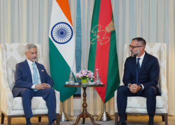EAM Jaishankar, Prince Rahim Aga Khan V discuss social development, heritage preservation efforts