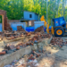 Jammu Municipal Corporation demolishes 20 shops in Satwati area