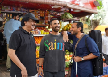 Saif Ali Khan recalls Akshay Kumar’s hilarious prank on him on the sets of ‘Haiwaan’