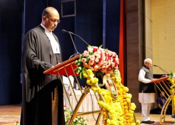Justice Alpesh Yeshvant Kogje sworn in as Chief Justice of MP High Court