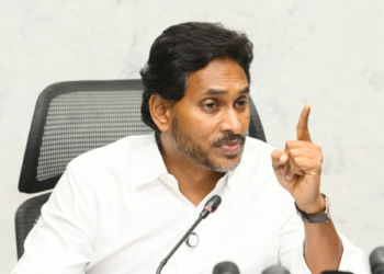 Jagan reiterates demand for Lokesh’s resignation, CBI probe into DSC ‘irregularities’