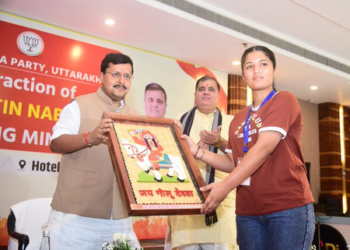 Mission election: BJP chief Nitin Nabin woos Gen Z; energises party cadre in Uttarakhand