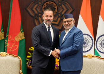 VP Radhakrishnan, Prince Rahim Aga Khan V discuss strengthening cooperation in various sectors
