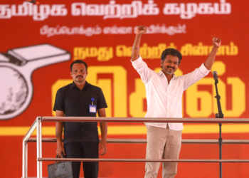 ECI recognises TVK as state party in Tamil Nadu, reserves ‘whistle’ symbol