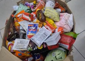 1,550 packets of dairy products, 7 kg expired food products destroyed at Zepto store in Jaipur