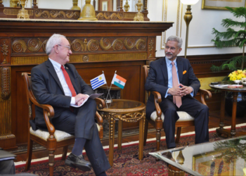 EAM Jaishankar, Uruguay counterpart Mario Lubetkin discuss advancing ties