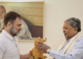 Siddaramaiah meets Rahul Gandhi, raises K’taka Cabinet vacancy, caste census implementation
